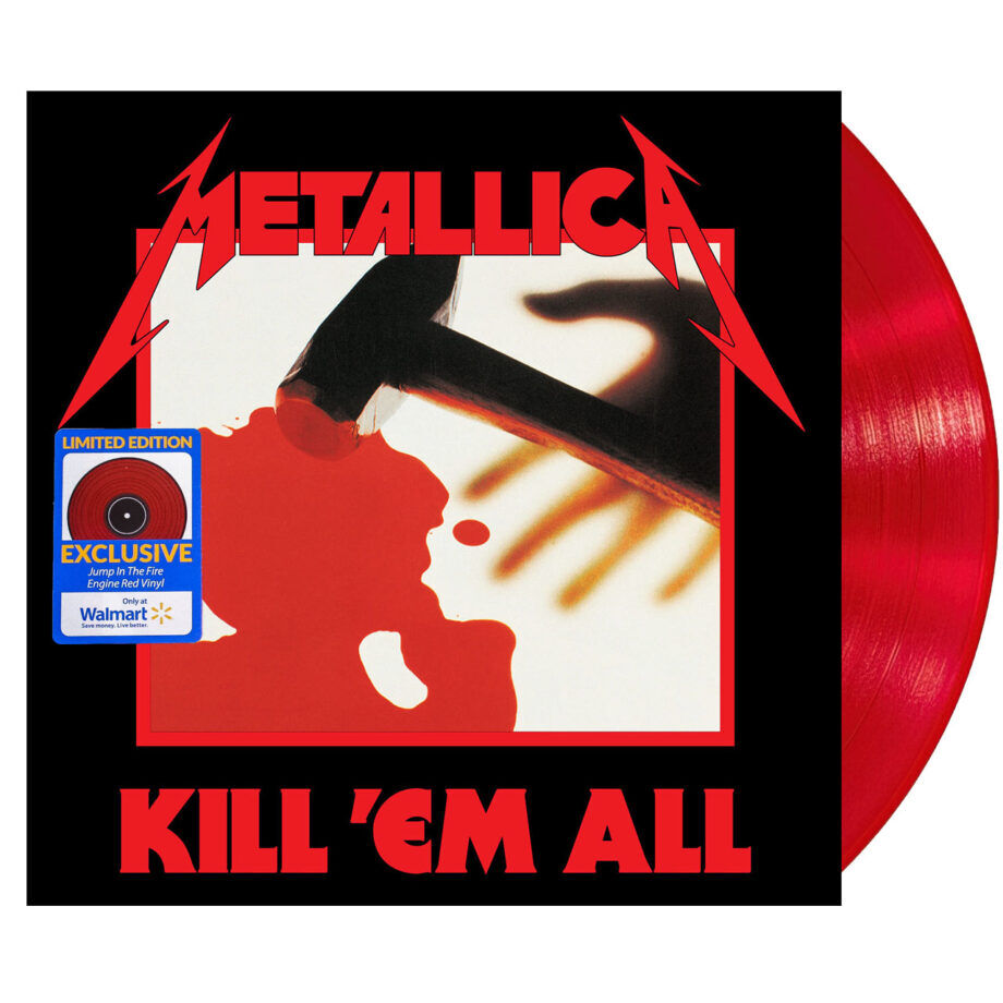METALLICA Kill Em All Red WM Vinyl