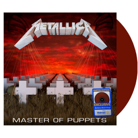 METALLICA Master Of Puppets Battery Brick WM Vinyl