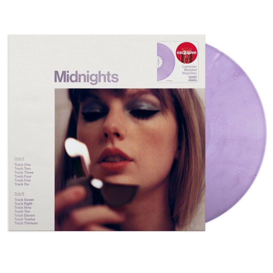 Midnights Taylor Lavender Vinyl