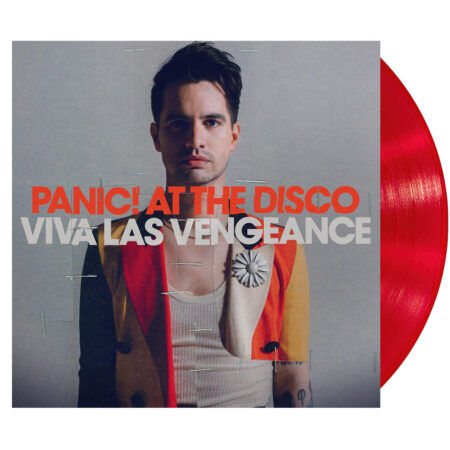 PANIC AT THE DISCO Viva Las Vengeance Target Red Vinyl