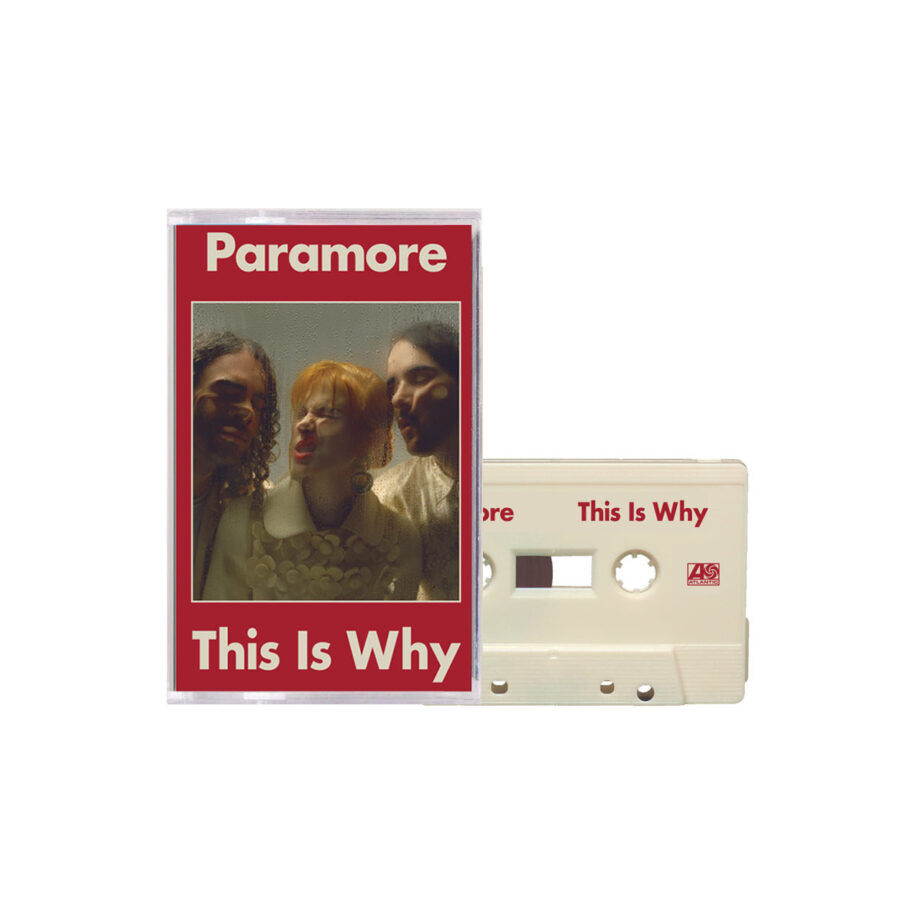 PARAMORE This is Why Cassette
