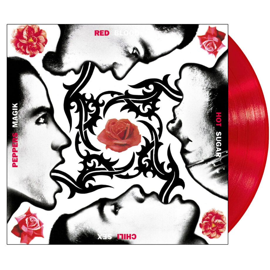 RED HOT CHILI PEPPERS Blood Sugar Sex Magik Red WM Vinyl