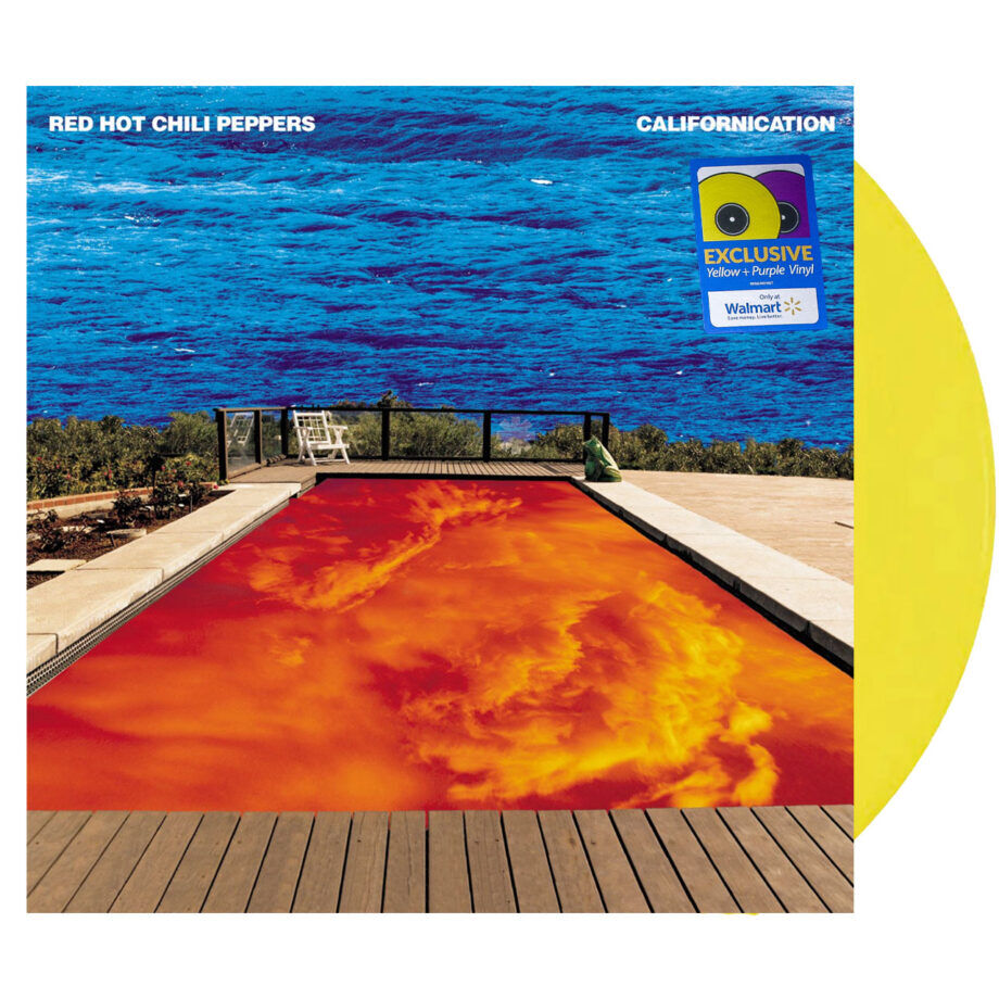 RED HOT CHILI PEPPERS Californication Yellow Purple WM Vinyl