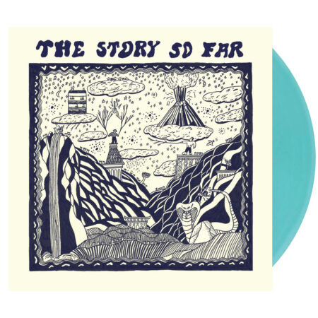 THE STORY SO FAR The Story So Far Bone Aqua NBC Vinyl