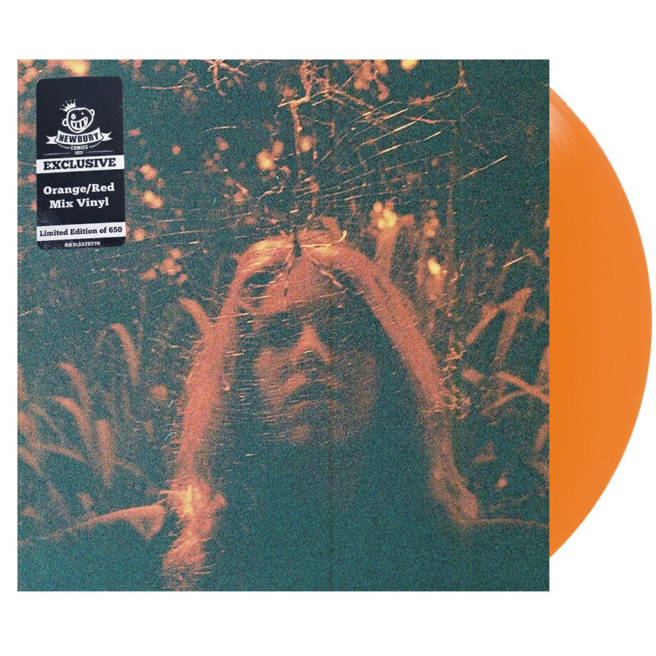 TURNOVER Peripheral Vision Deep Orange Vinyl