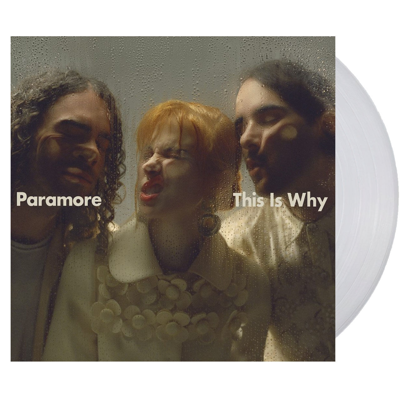 PARAMORE This Is Why Clear Vinyl