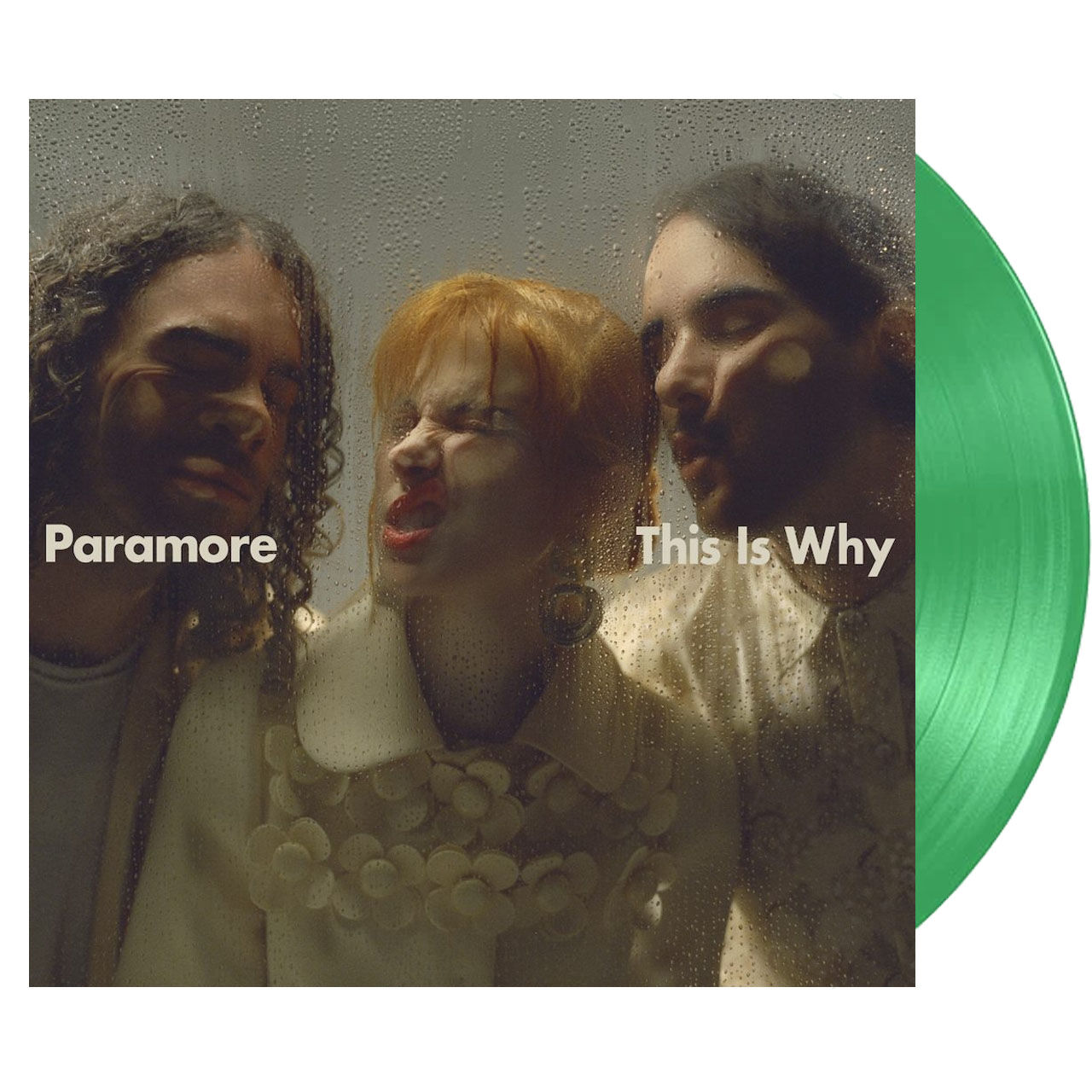 PARAMORE This Is Why Green Vinyl