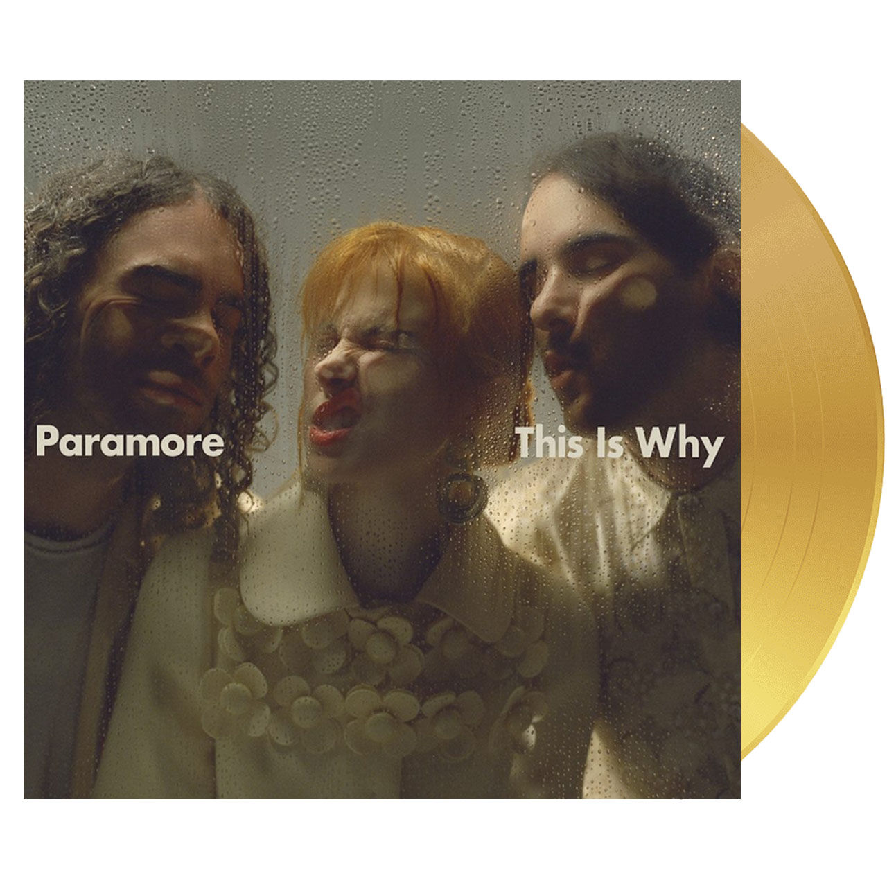 PARAMORE This Is Why Target Metallic Gold Vinyl