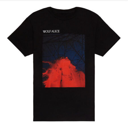 WOLF ALICE Ghostly Face Tshirt