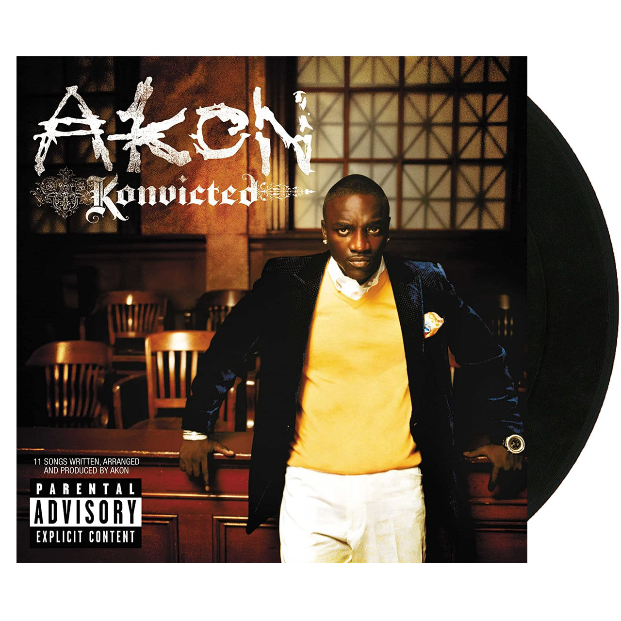 AKON Konvicted Vinyl