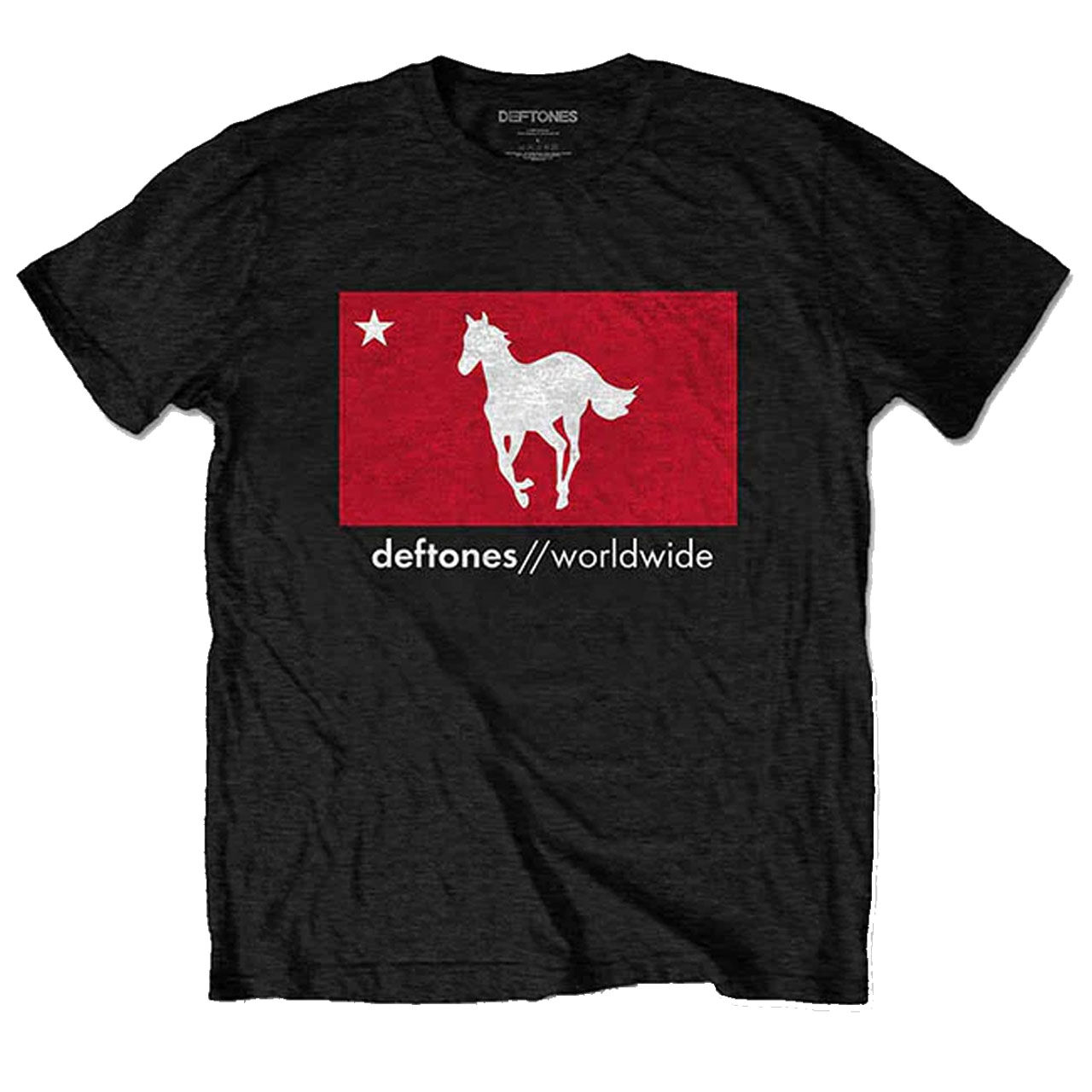 Deftones white best sale pony t shirt