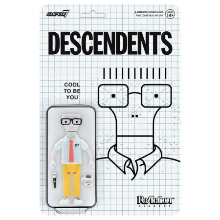 DESCENDENTS Milo (Cool To Be You) Super7 ReAction