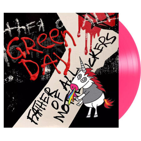 Green Day Pink Vinyl