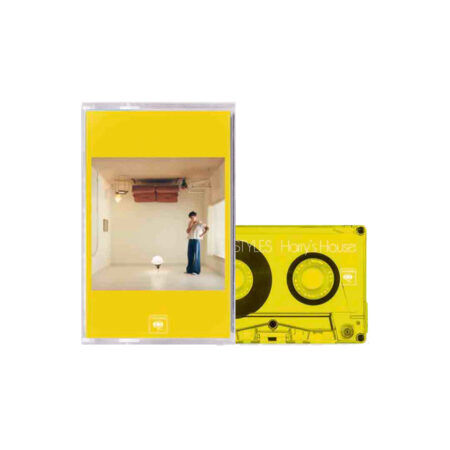 HARRY STYLES Harry's House Yellow cassette