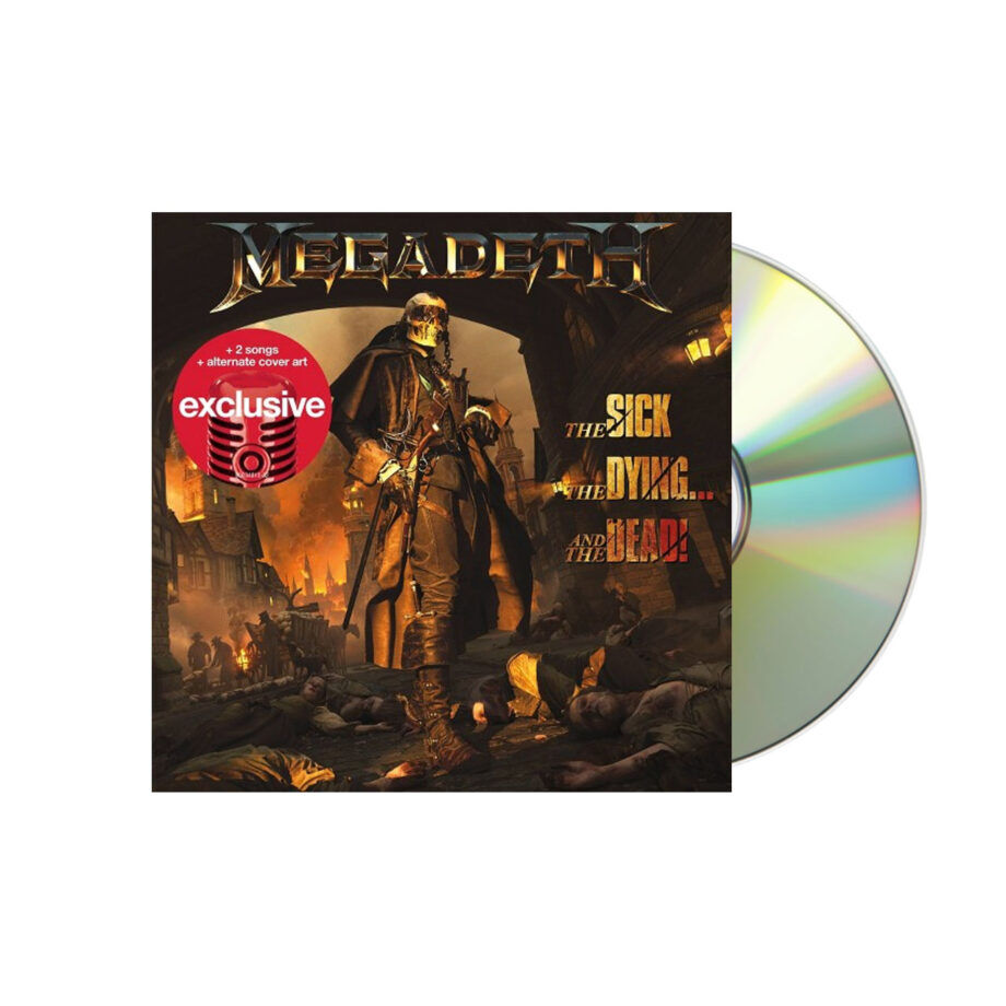 MEGADETH The Sick, The Dying…and The Dead Target