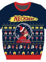 NECK DEEP LNOTGY Holiday Knit Sweatshirt