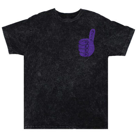 NECK DEEP Thumbs Up Mineral Black Tshirt