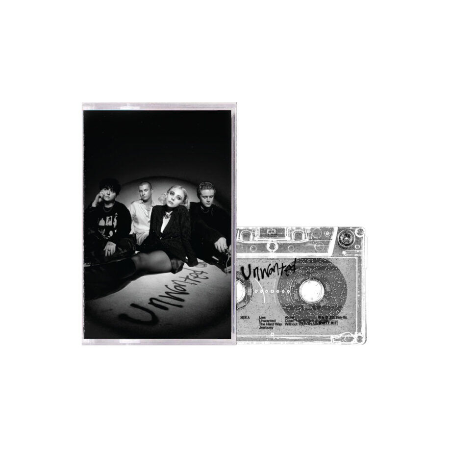 PALE WAVES Unwanted Silver Cassette