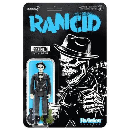 RANCID Punk Skeletim Hat Super7 ReAction