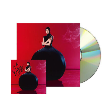 RINA-SAWAYAMA-Hold-The-Girl-Signed-CD