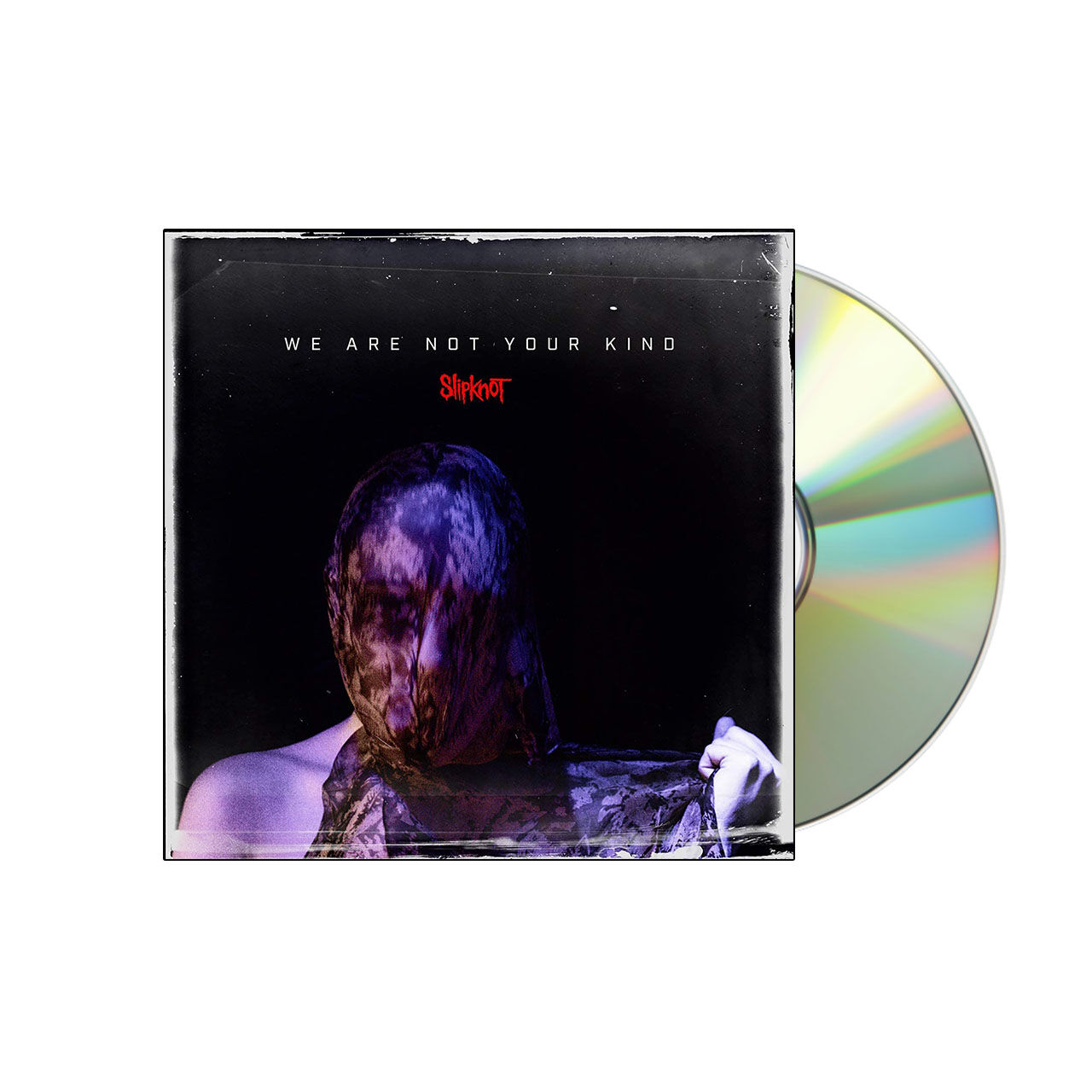 CD - SLIPKNOT - ( WE ARE NOT YOUR KIND )