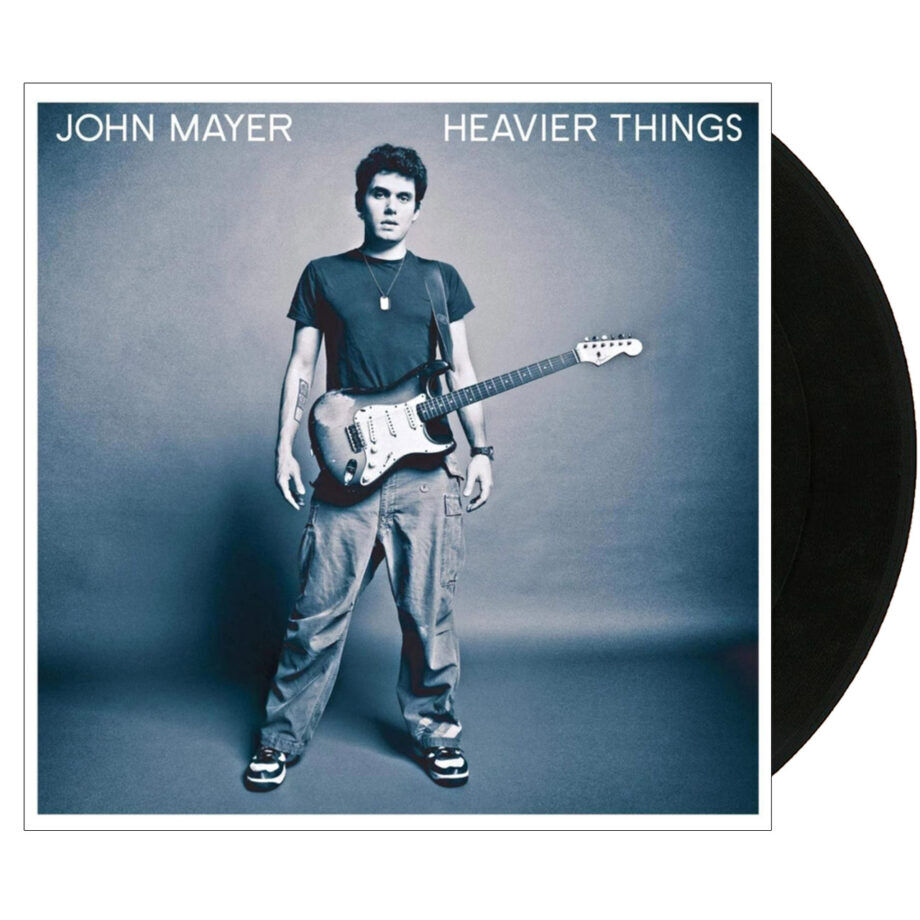 John Mayer Heavier Things Black Vinyl