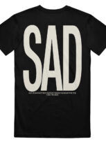 MAYDAY PARADE Sad Black Tshirt
