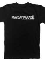 MAYDAY PARADE Sad Black Tshirt Front