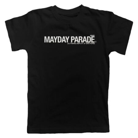 MAYDAY PARADE Sad Black Tshirt Front