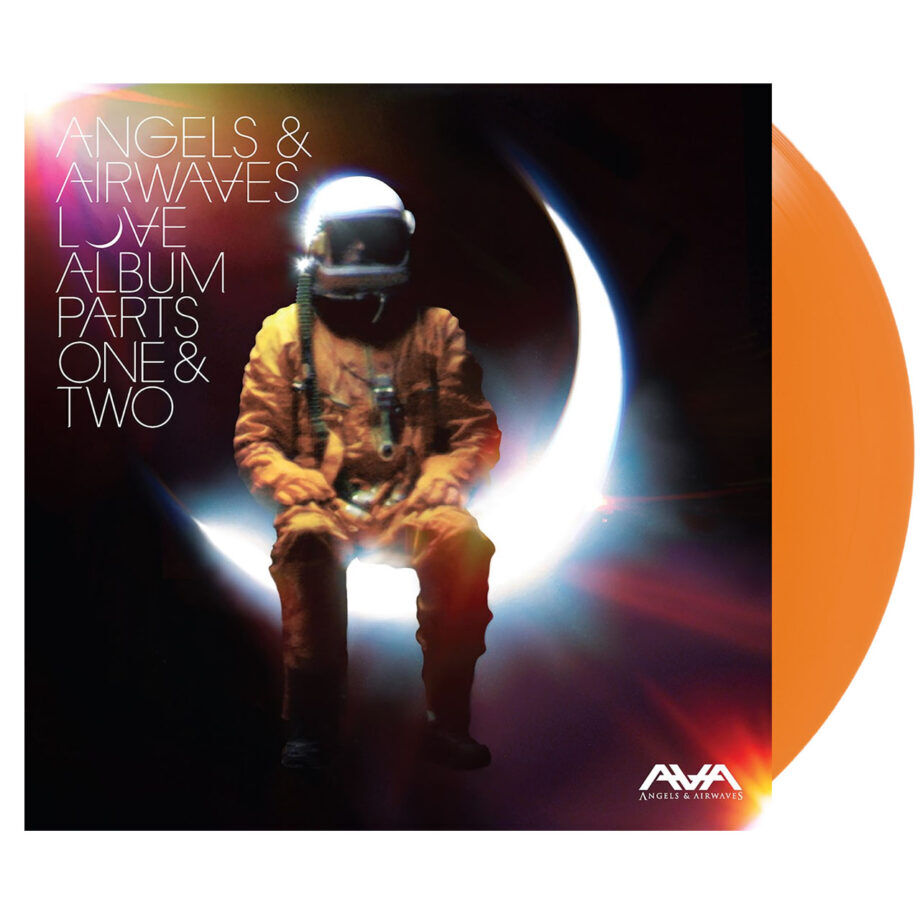 ANGELS AND AIRWAVES Love Pt. 2 Orange Vinyl