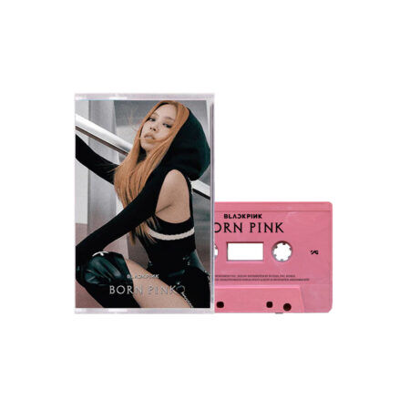 BLACKPINK Born Pink Jennie Cassette