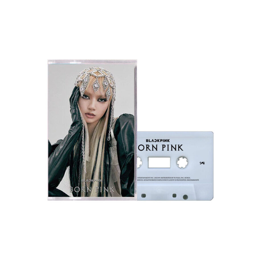 BP Born Pink Lisa Cassette