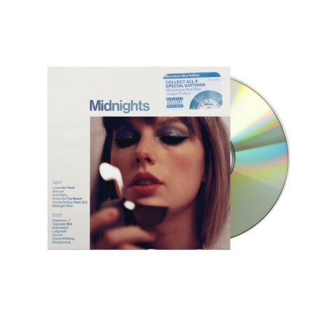 MIDNIGHTS MOONSTONE BLUE CD