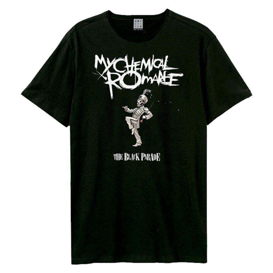 MY CHEMICAL ROMANCE Black Parade Amplified Tshirt