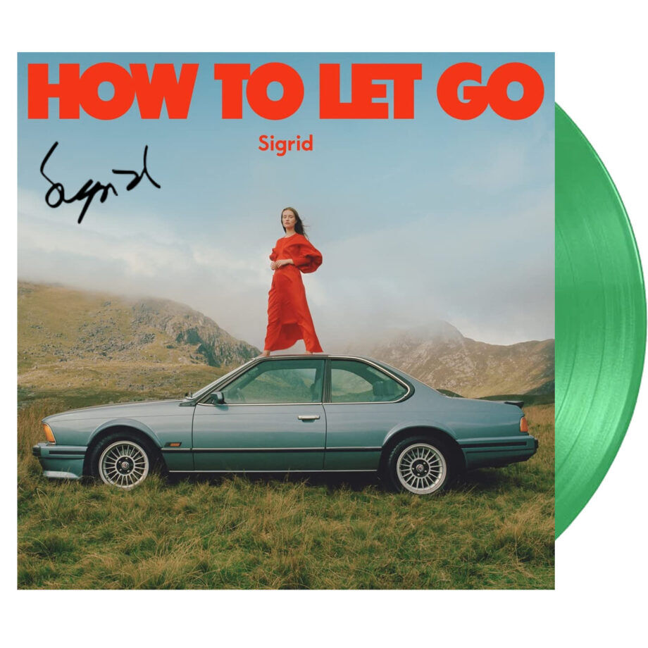 SIGRID How To Let Go Green Signed Vinyl