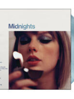 TAYLOR SWIFT Midnights Moonstone Blue Edition Vinyl