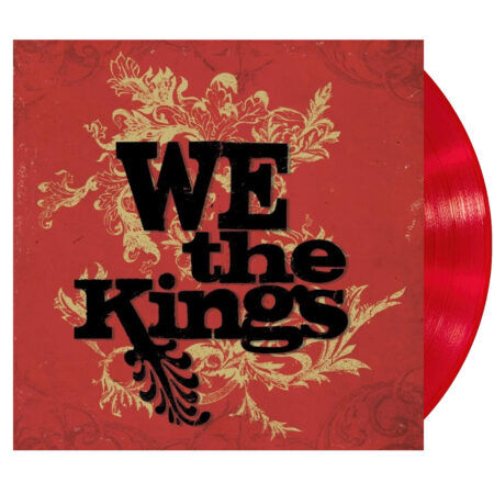 WE THE KINGS We The Kings Red Vinyl