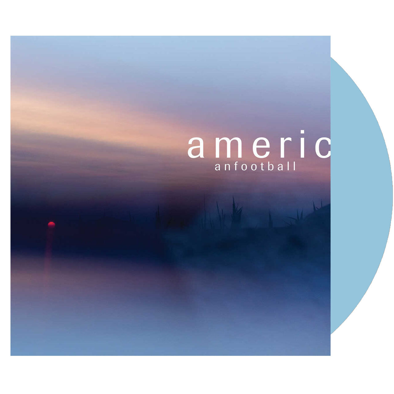 AMERICAN FOOTBALL American Football (LP3) Light Blue Vinyl