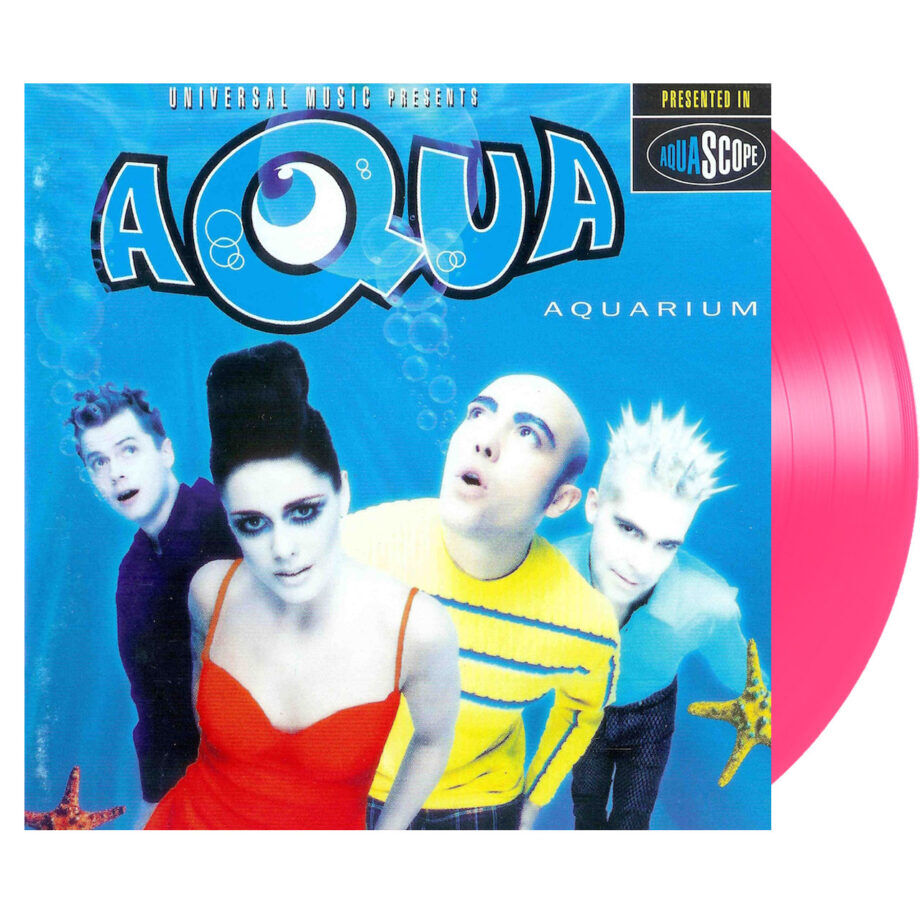 AQUA Aquarium Pink Vinyl