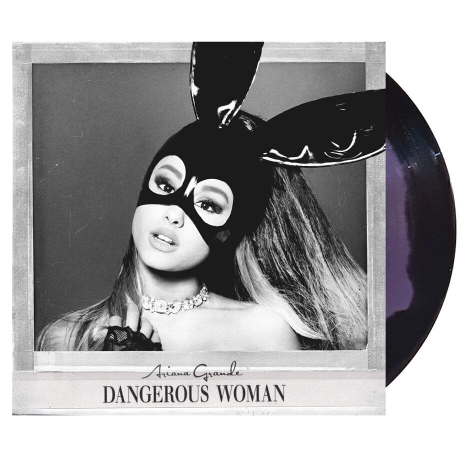 ARIANA GRANDE Dangerous Woman Black Purple Limited Vinyl