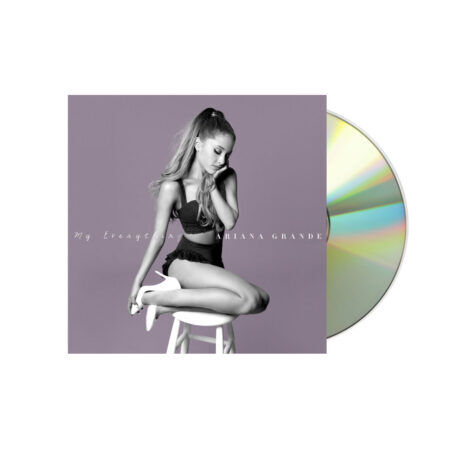 ARIANA GRANDE My Everything Deluxe Edition (UK) cd