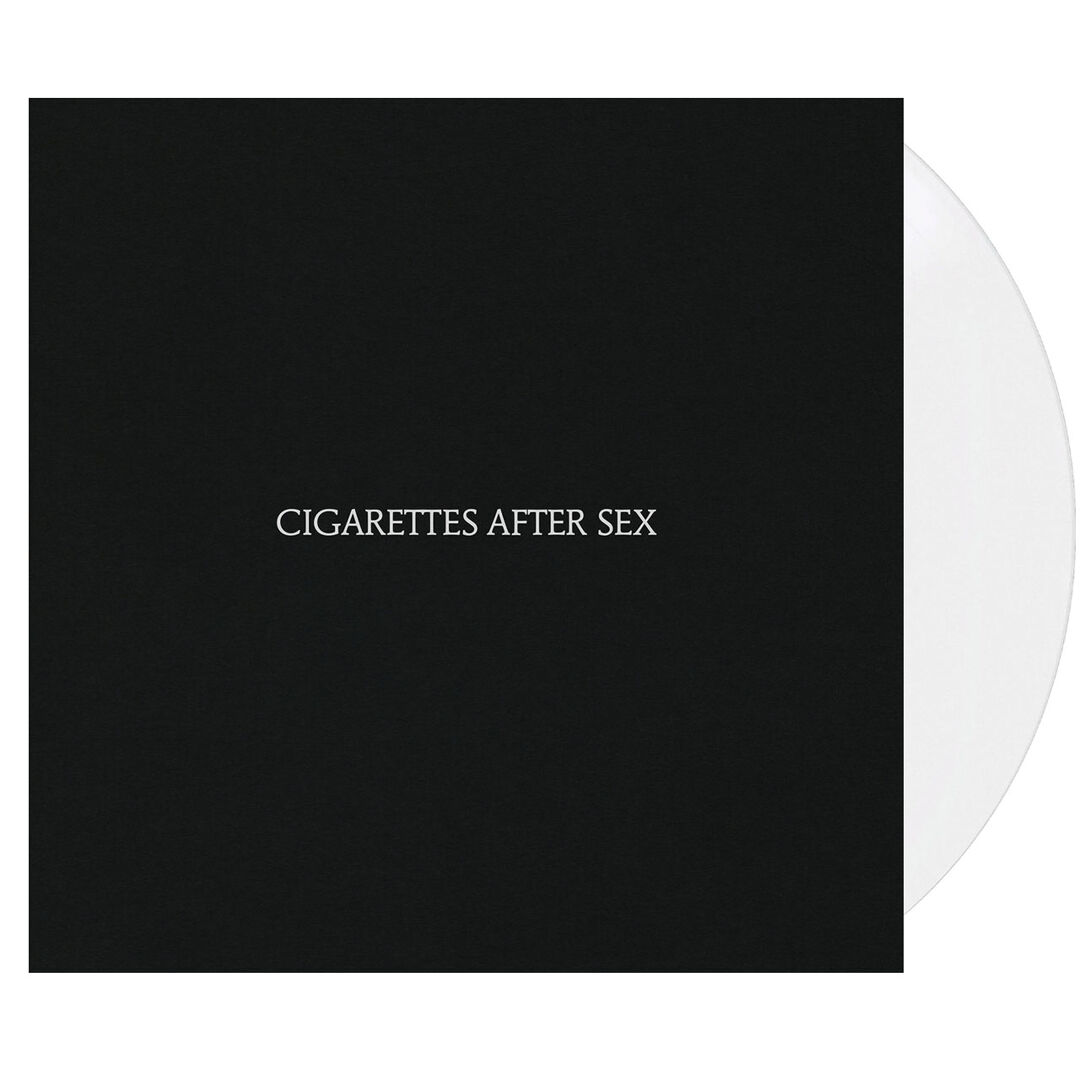 Cigarettes After Sex Cigarettes After Sex White Vinyl