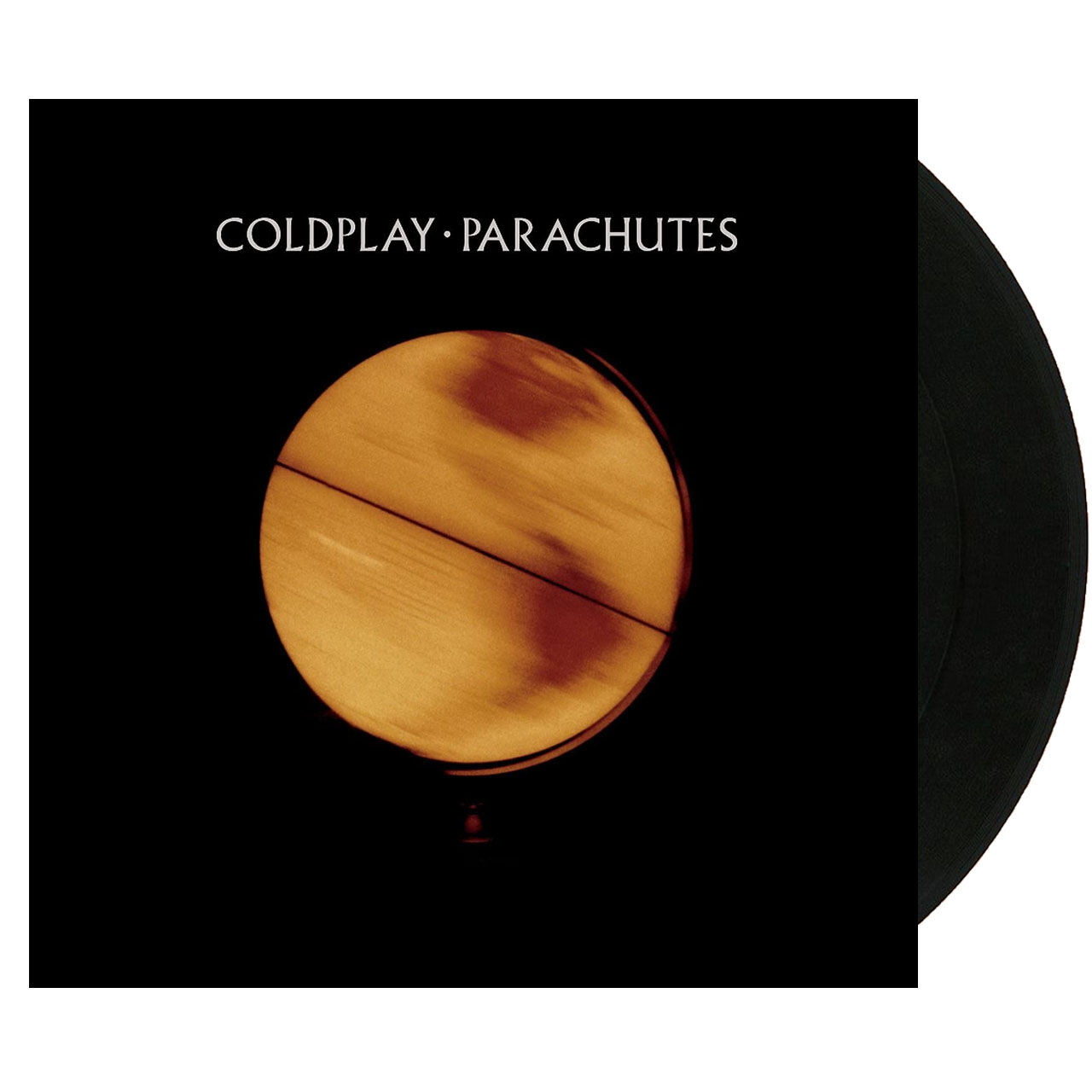 COLDPLAY Parachutes Black 1LP Vinyl, Cover Dent EU