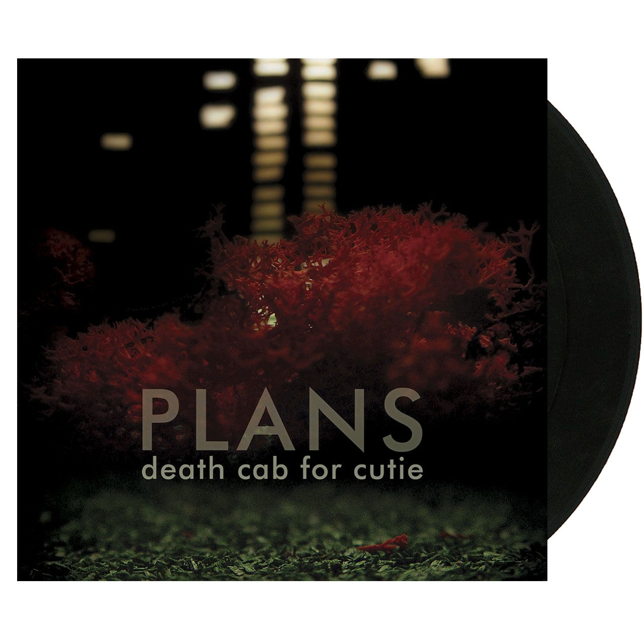 DEATH CAB FOR CUTIE Plans Black 2LP Vinyl