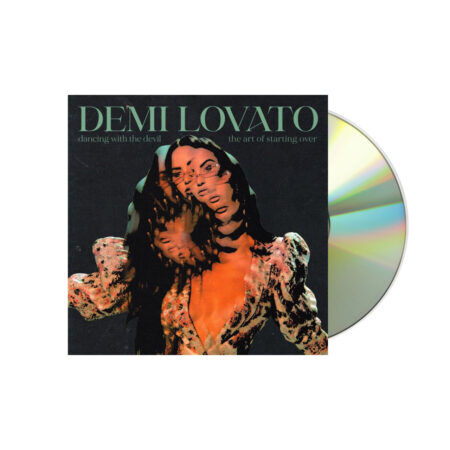 DEMI LOVATO Dancing With The Devil... The Art of Starting Over UK cd