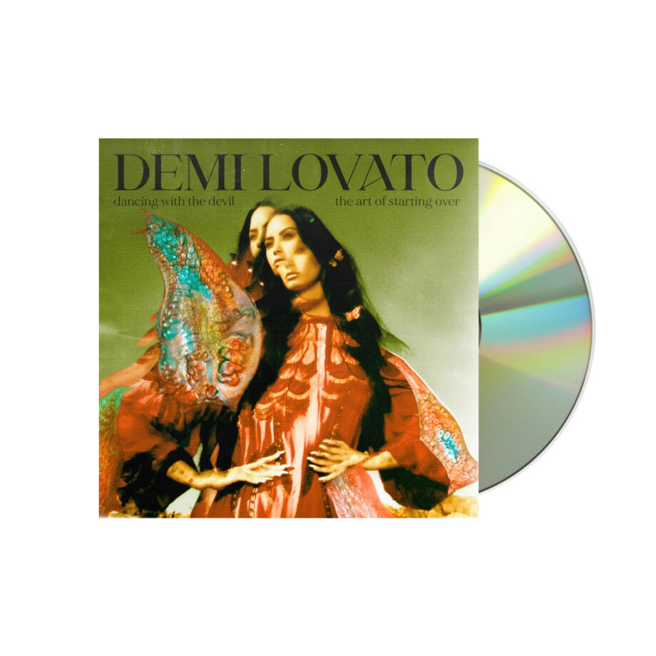 DEMI LOVATO Dancing With The Devil... The Art of Starting Over standard cd