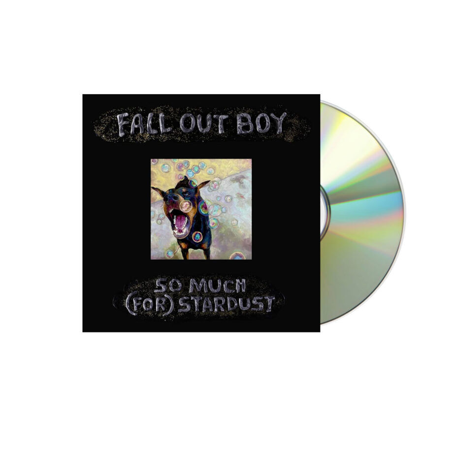 Fall Out Boy So Much (for) Stardust Cd