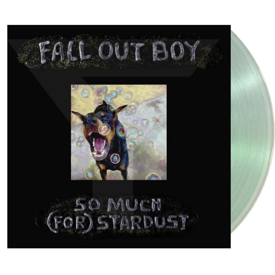 FALL OUT BOY So Much (For) Stardust Indie Coke Bottle