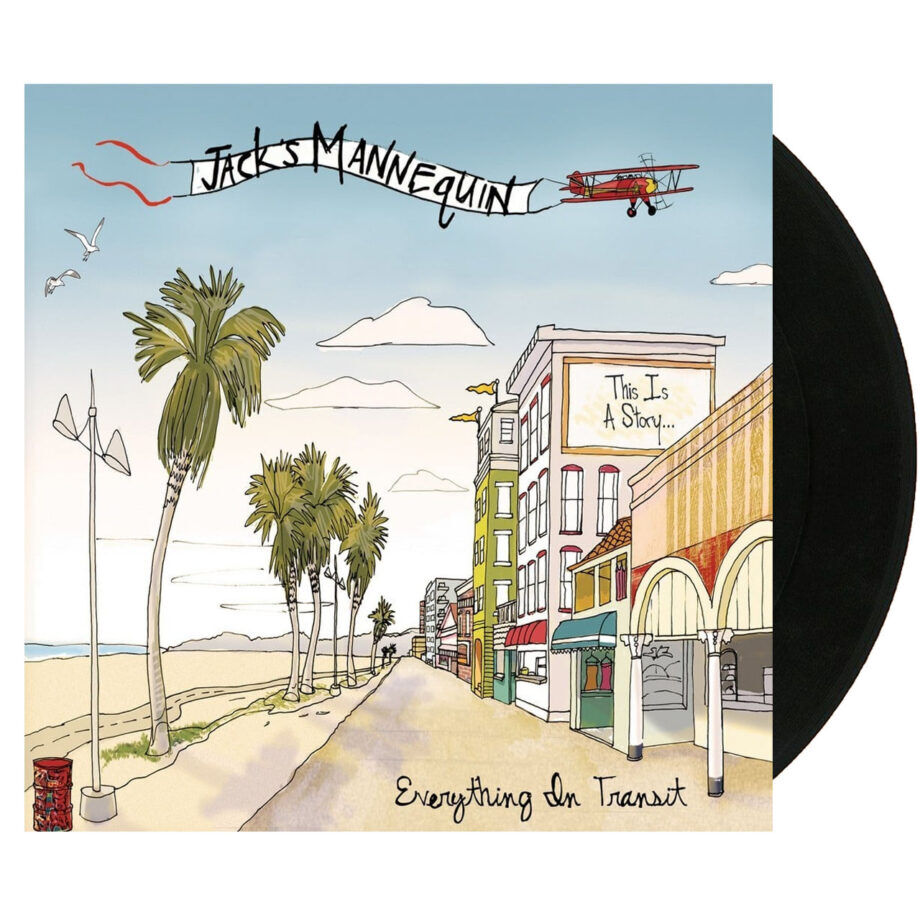 JACK'S MANNEQUIN Everything In Transit