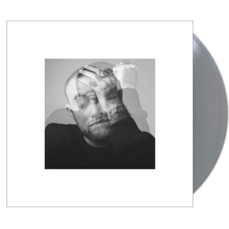 MAC MILLER Circles Vinyl (Silver)